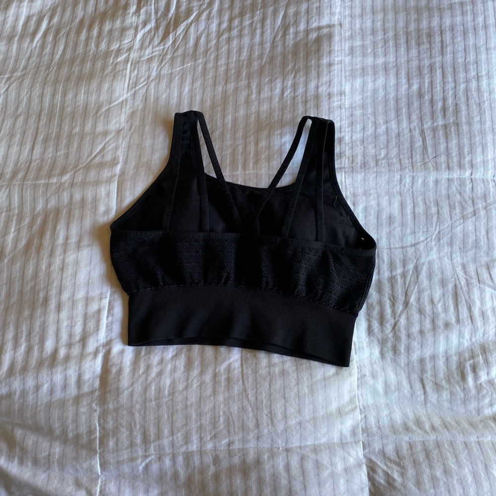 Gymshark Energy + Seamless Crop Top